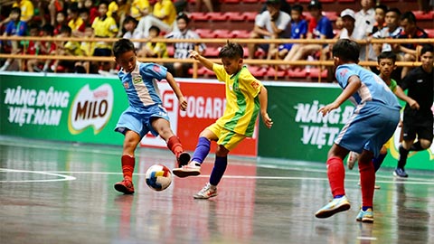 Giải U11 toàn quốc 2022: SLNA và Tây Ninh vào chung kết